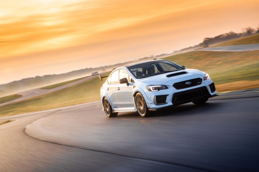  Subaru WRX STI S209 2019 года  (NA) (фото 3 из 44)